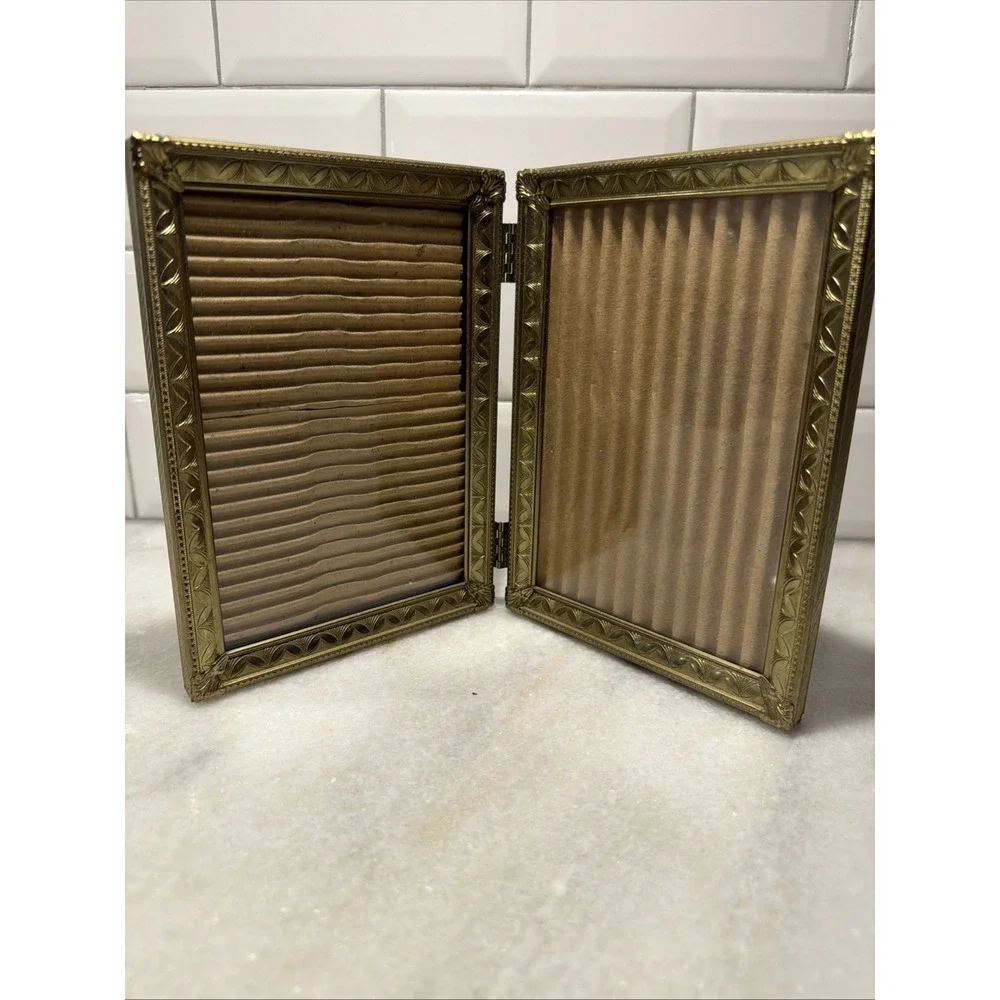 Gold Metal Photo Frame  5